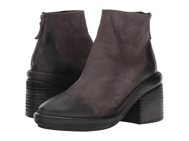 Marsell - Back Zip Short Boot