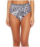Tommy Bahama - Paisley Paradise High-waist Bikini Bottom
