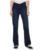 Abl Denim - Side -zip Jeans In Dark Classic