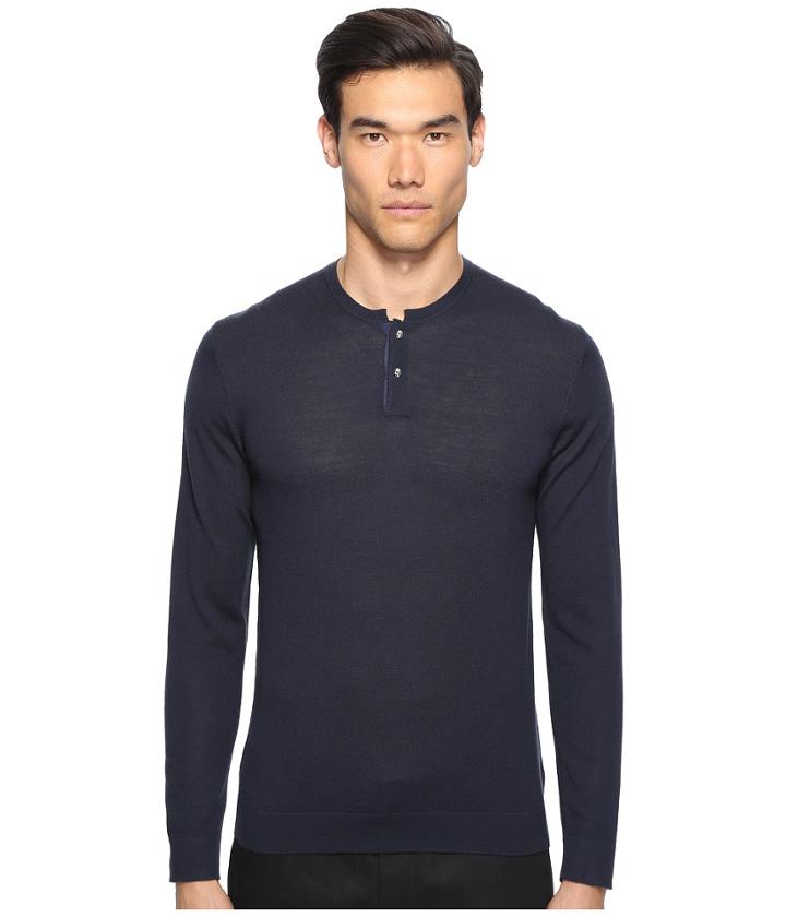 The Kooples - Lightweight Merino Henley