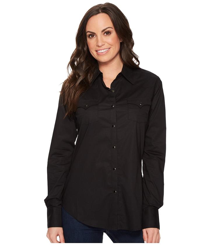 Rock And Roll Cowgirl - Long Sleeve Snap B4s4313