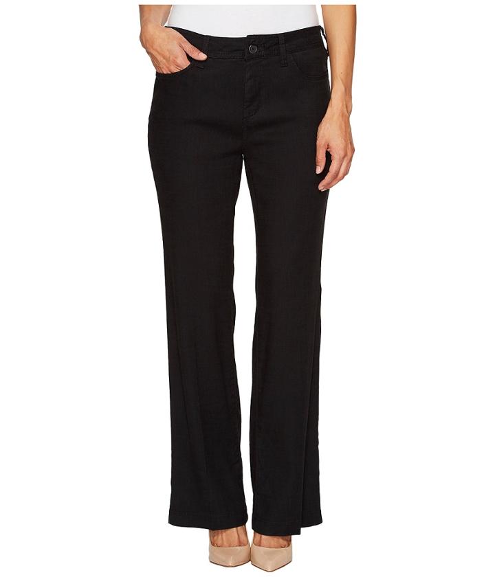 Nydj Petite - Petite Wylie Trousers In Black