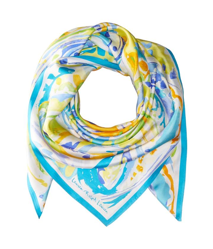 Lauren Ralph Lauren - Sicily Silk Twill Scarf