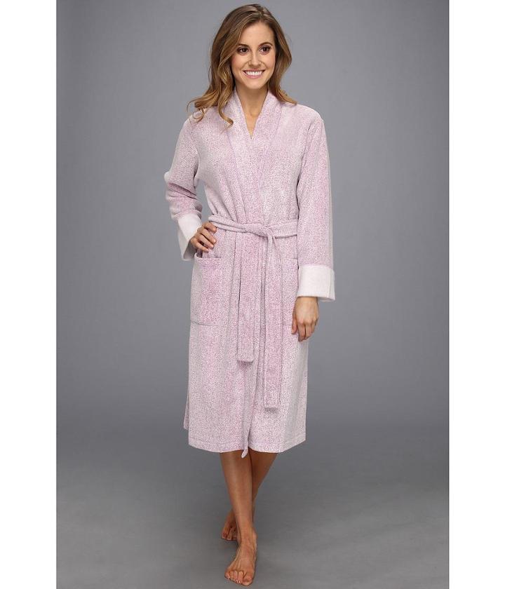 Natori N Natori Brushed Terry Nirvana Robe