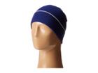 Lacoste - Wool Knit Cap With Tonal Croc