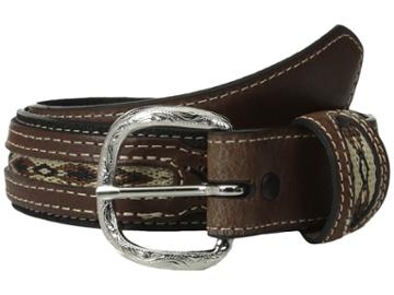 M&amp;f Western - Nocona Fabric Insert Belt