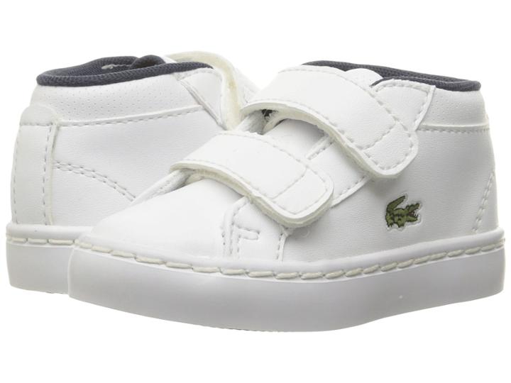 Lacoste Kids - Straightset Chukka 316 2 Spi