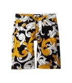 Versace - Macrobarocco Print Shorts W/ Zipper Pockets