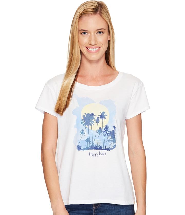 Life Is Good - Happy Hour Breezy Tee