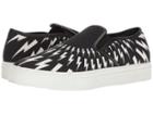 Neil Barrett - Thunderbolt Canvas Slip-on