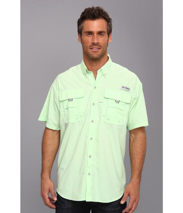 Columbia Bahama Ii Short Sleeve Shirt