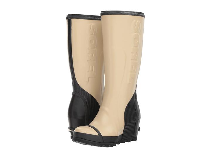 Sorel - Joan Rain Wedge Tall Felt