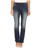 Jag Jeans Petite - Petite Atwood Boot Platinum Denim In Soho