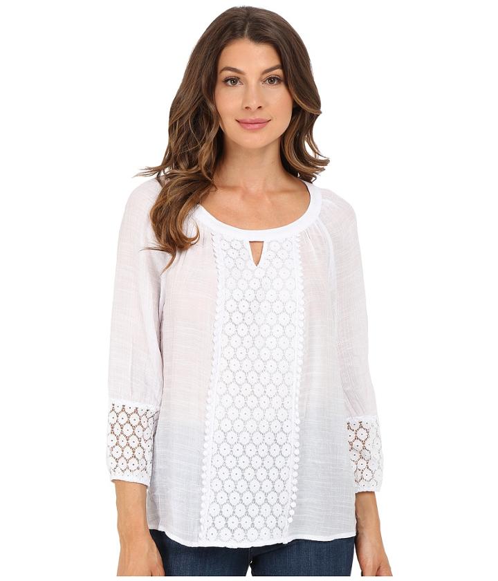 Christin Michaels - Caen Lace Top