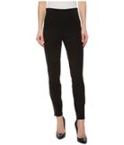 Tribal - Knit Ponte 28 Pull-on Leggings With Side Insert