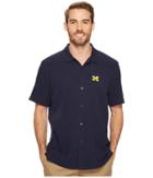 Tommy Bahama - Michigan Wolverines Collegiate Series Catalina Twill Shirt
