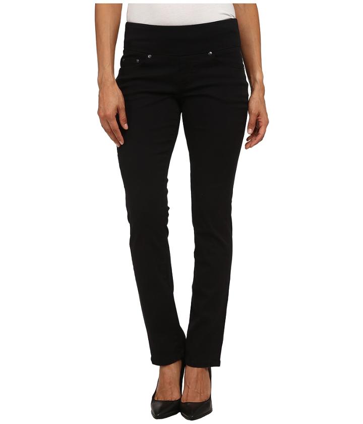 Jag Jeans Petite - Petite Peri Pull On Straight Twill Pants
