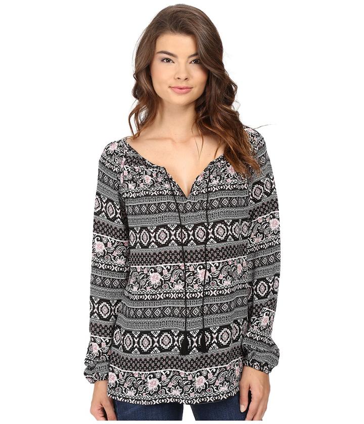 Roper - 0514 Floral Wallpaper Print Shirt