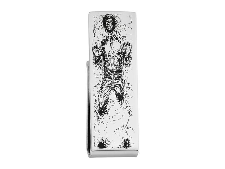 Cufflinks Inc. - Han Solo In Carbonite Money Clip