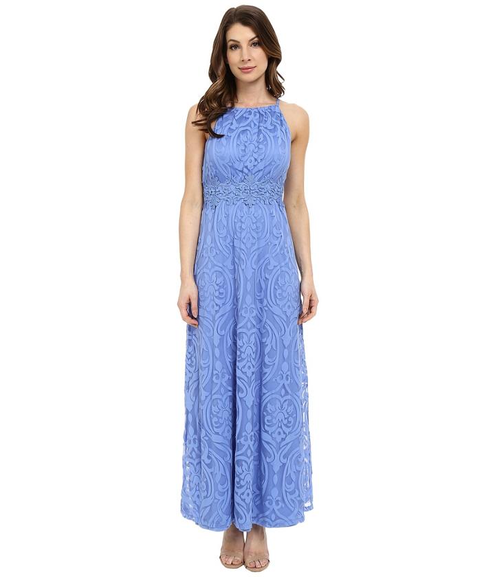 Maggy London - Bavarian Burnout Scroll Maxi