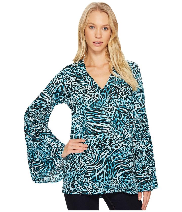 Michael Michael Kors - Big Cat Bell Sleeve Tunic
