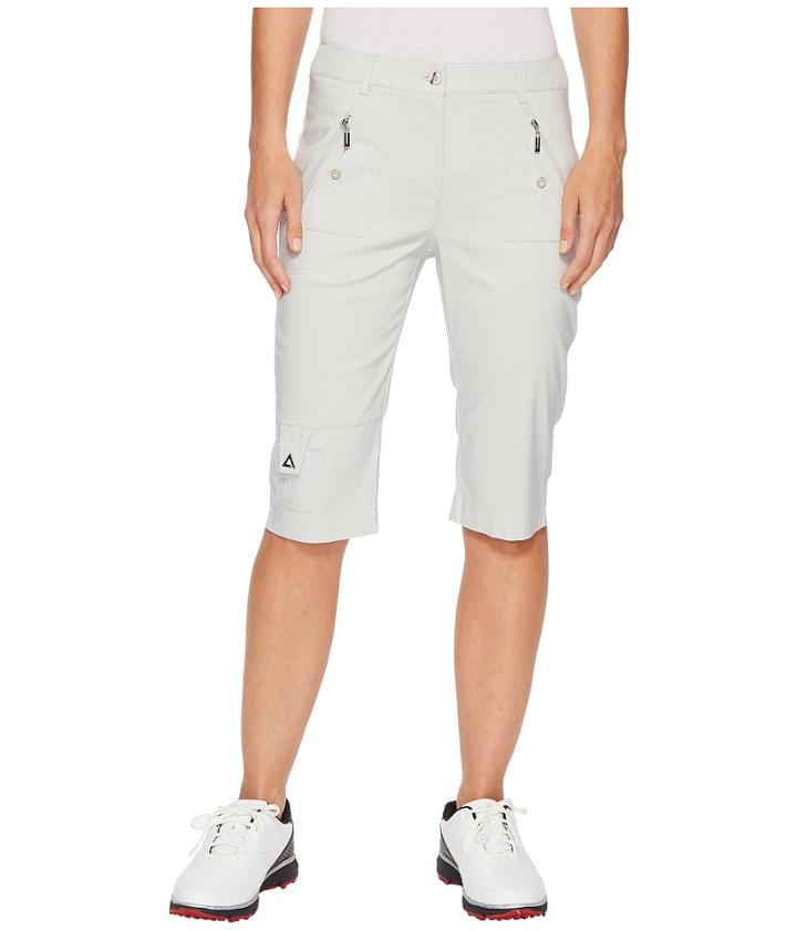 Jamie Sadock - Fly Front Knee Capris