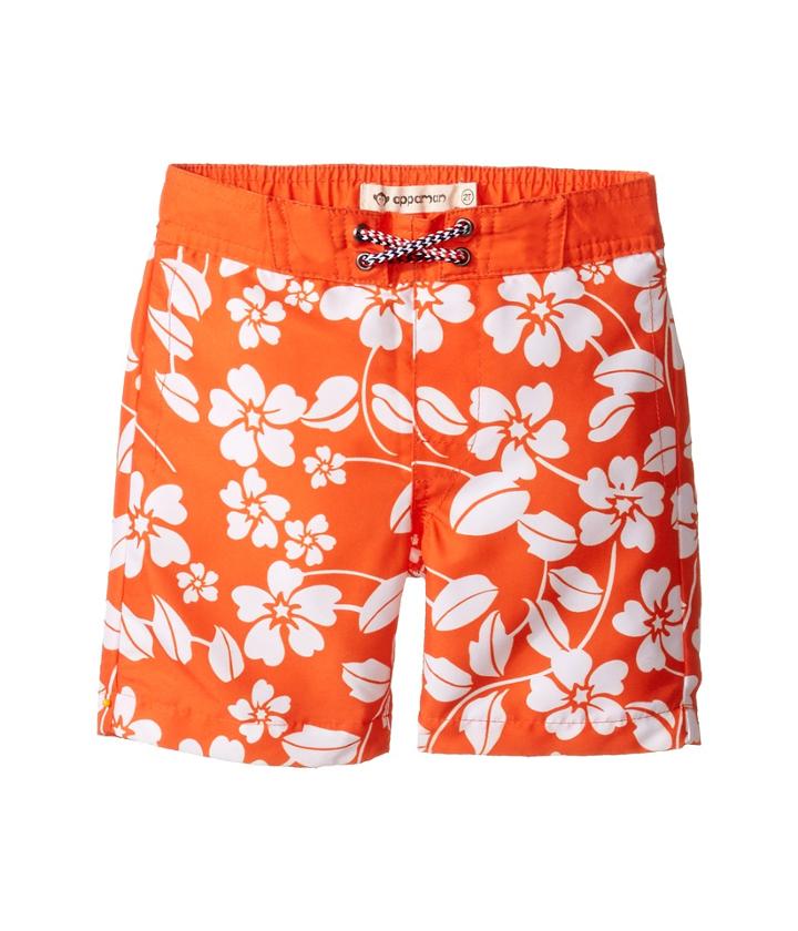 Appaman Kids - Island Floral Swim Trunks