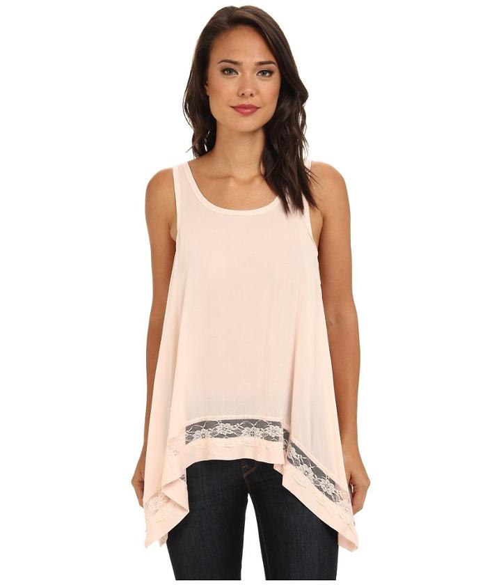 Free People Hi-low Outlined Cami