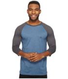 Volcom - Solid Heather Raglan T-shirt