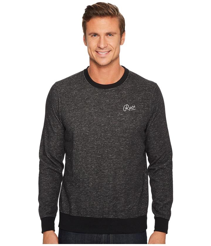 Rvca - Mowgli Script Embroidered Sweatshirt