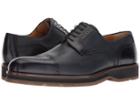 A. Testoni - Mixed Media Rubber Sole Cap Toe Derby