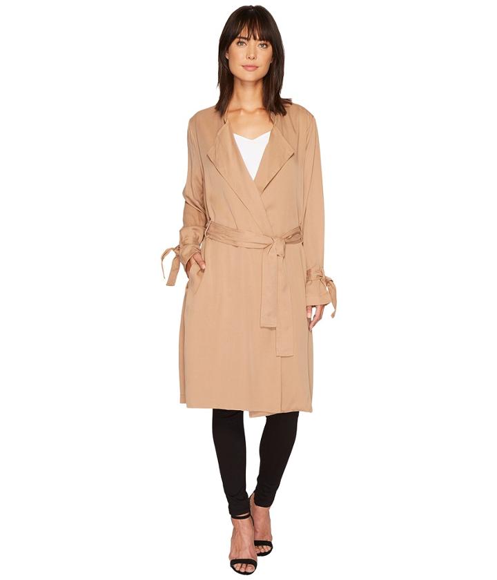 Splendid - Drape Trench Coat