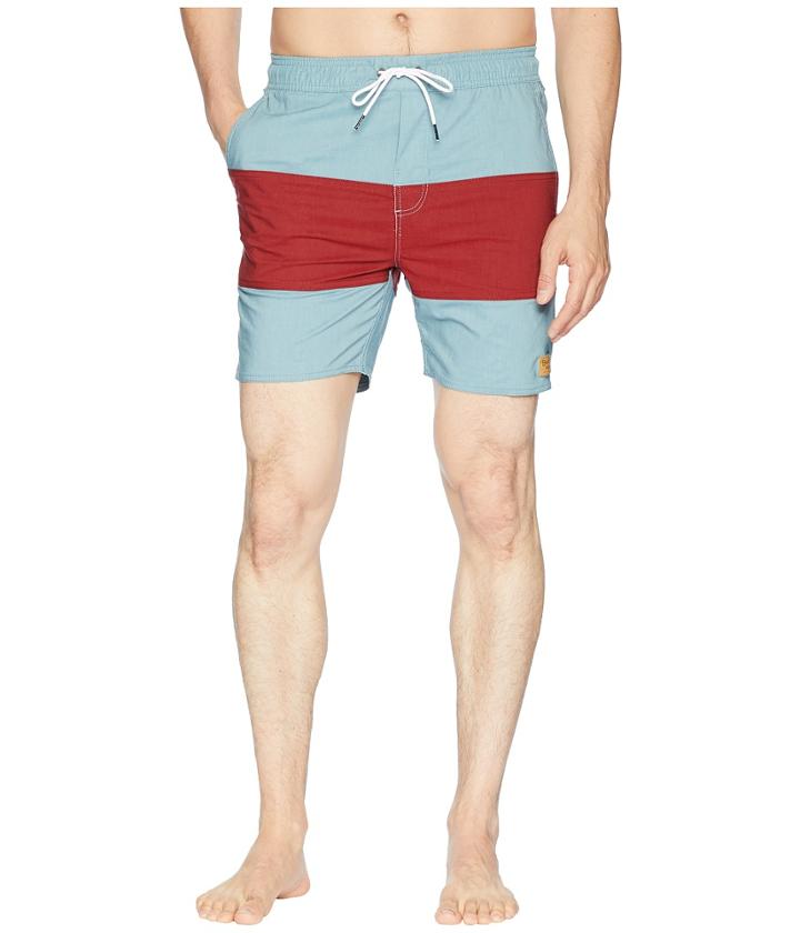 Brixton - Havana Stripe Trunks