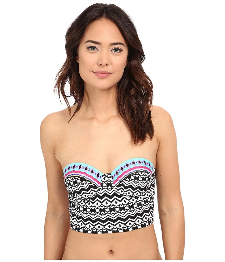 La Blanca - Center Focus Midkini Top