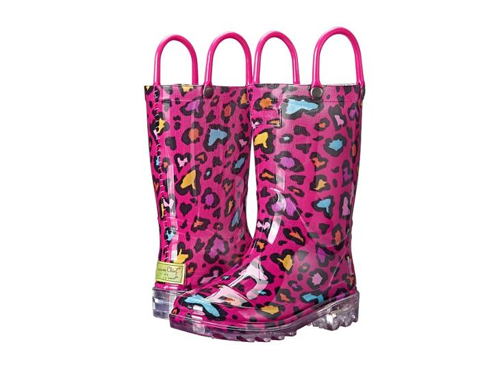 Western Chief Kids - Cutie Leopard Lighted