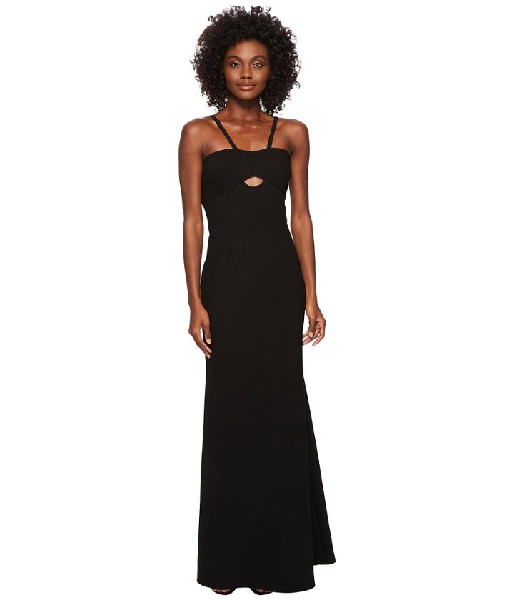 Jill Jill Stuart - Elastane Gown With Cut Outs