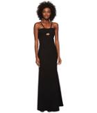 Jill Jill Stuart - Elastane Gown With Cut Outs