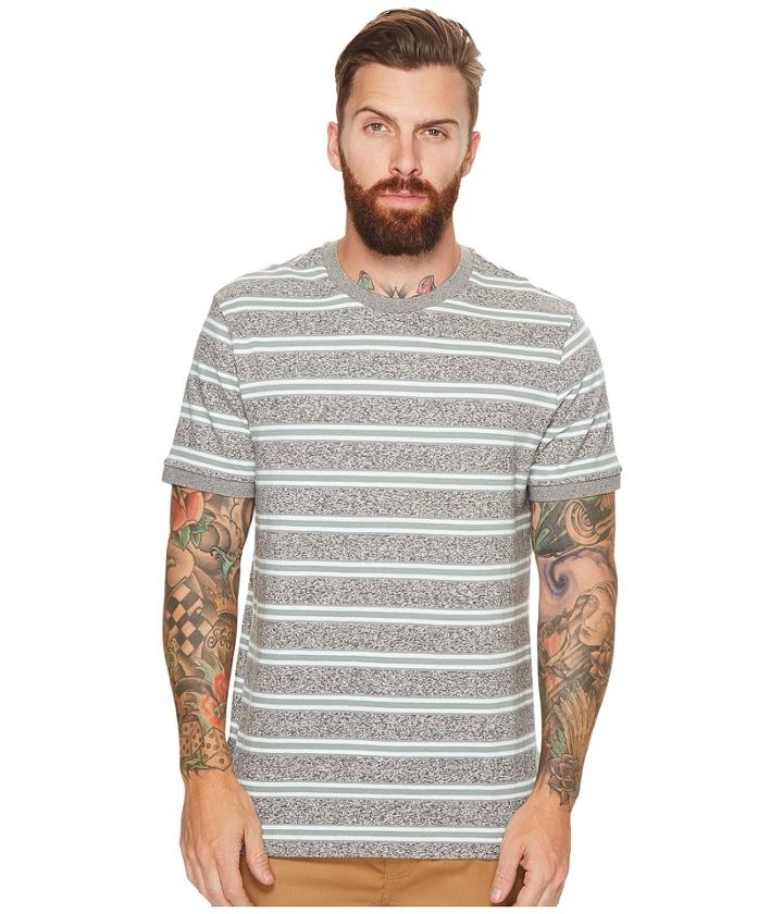 Original Penguin - Short Sleeve Jaspe Retro Stripe