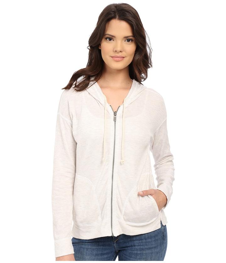 Splendid - Bias Stripe Active Hoodie