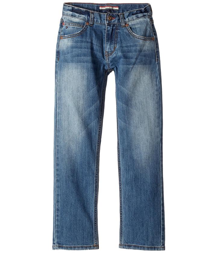 Tommy Hilfiger Kids - Rebel Stretch Jeans In Stone Blue