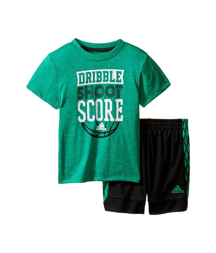 Adidas Kids - Full Court Shorts Set