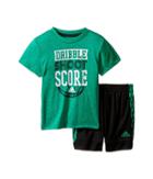 Adidas Kids - Full Court Shorts Set