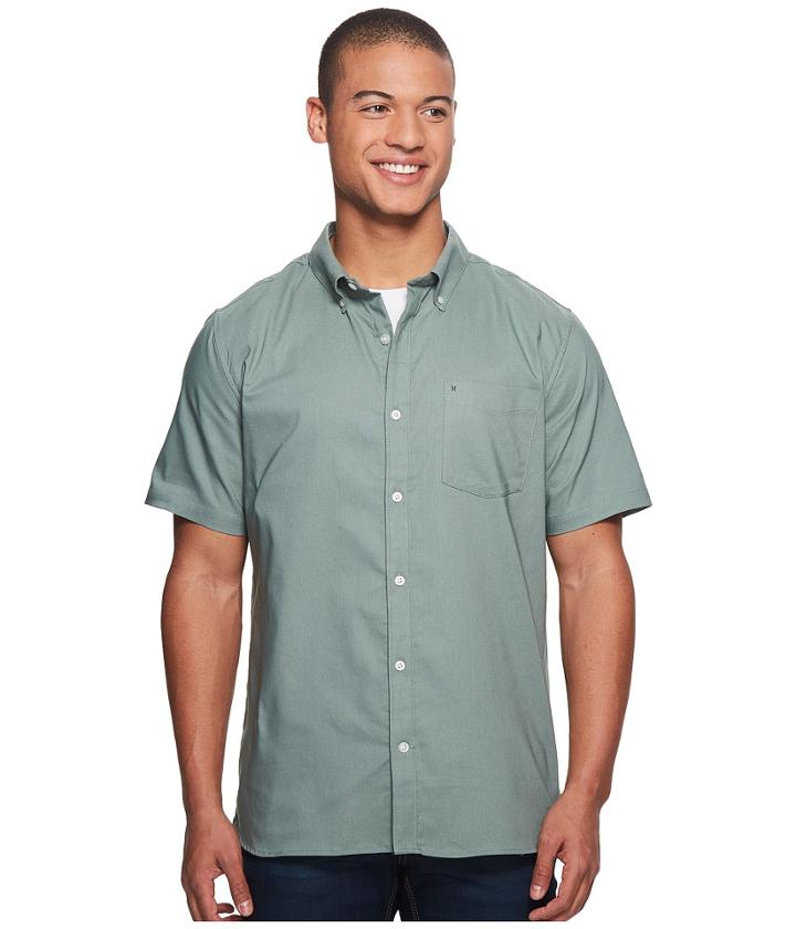 Hurley - Dri-fit One Only Short Sleeve Woven