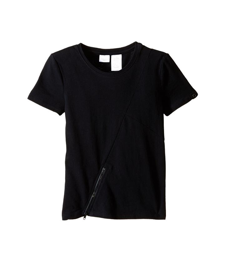Kardashian Kids - Tee With Zip Detail