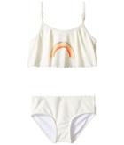Chloe Kids - Rainbow Detail Two-piece Swimsuit
