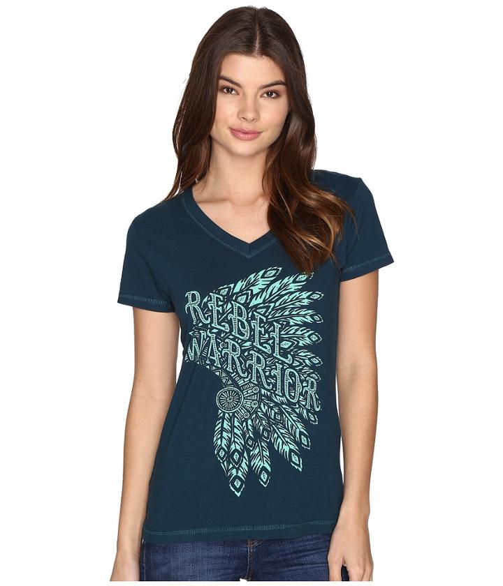 Cruel - Cotton Jersey V-neck Tee