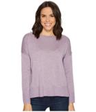 Nydj - Long Sleeve Sweater W/ Exposed Seams