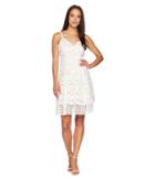 Vince Camuto - Lace Sleeveless Fit And Flare Dress