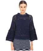 See By Chloe - Mesh Stich Pullover