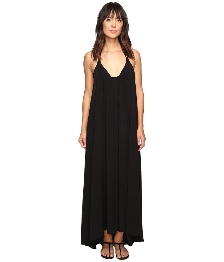 Vince Camuto - Fiji Solids Racerback Maxi Dress Cover-up